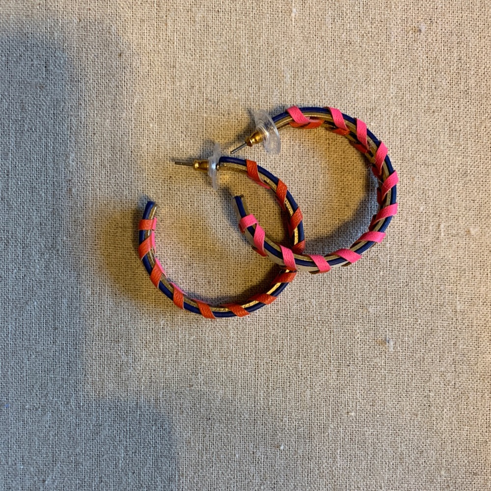 Stella & Dot Whipstitch Hoops